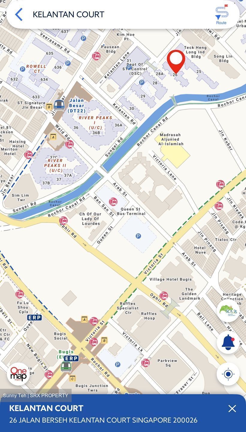 Blk 26 KELANTAN COURT (Central Area), HDB 3 Rooms #625958191